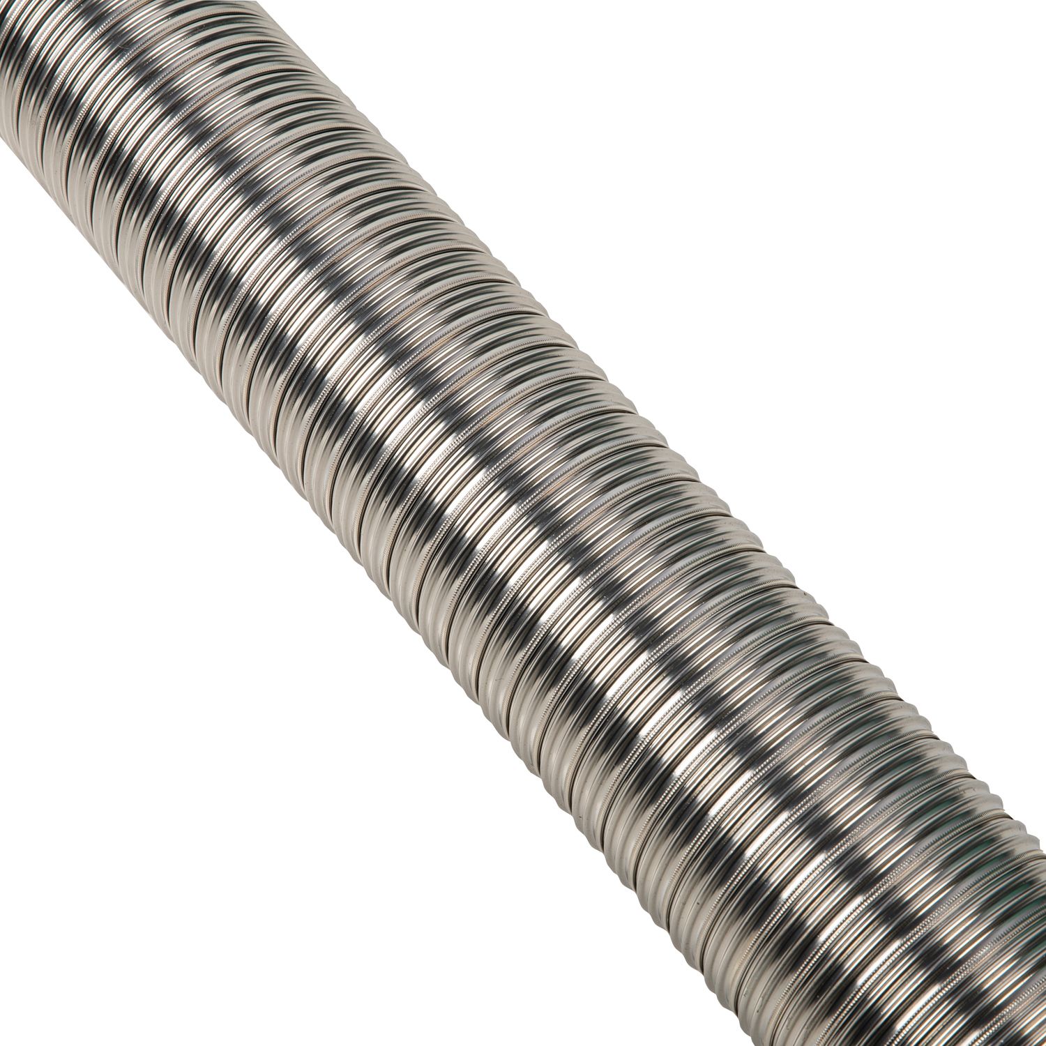 Tub flexibil ROFORTIS 44296 DP, 120mm, 2m, inox