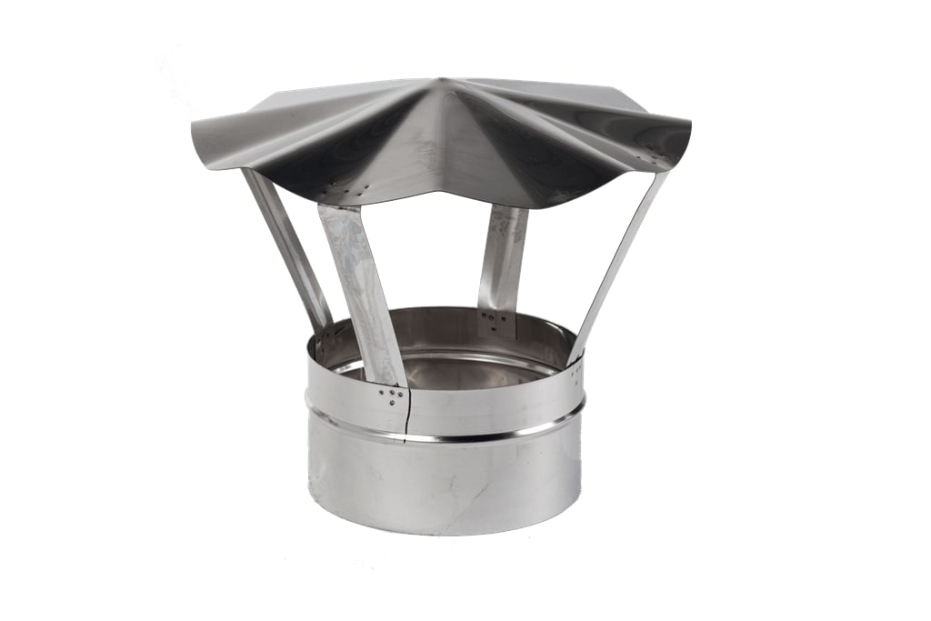 Capac cos fum ROFORTIS 54220, 80mm, inox