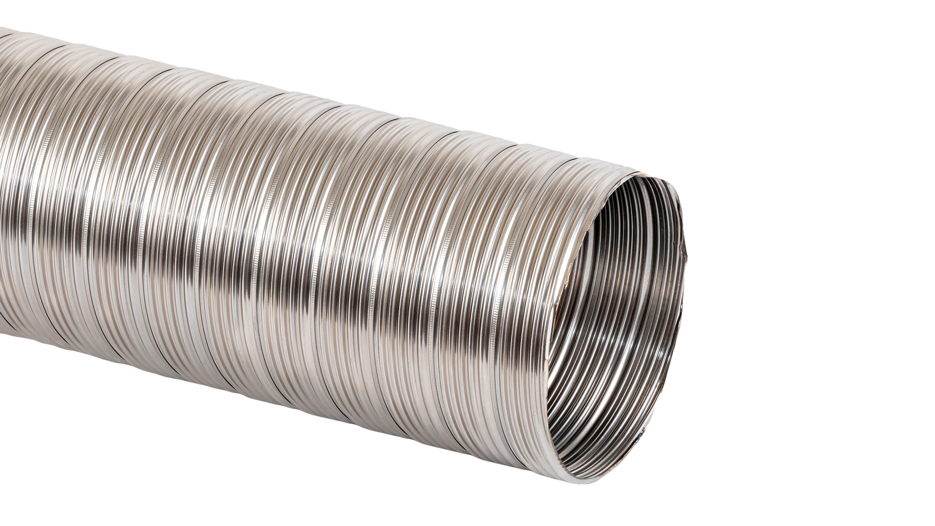 Tub flexibil ROFORTIS 40571 SP, 80mm, 2m, inox