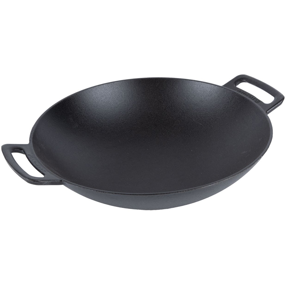 Tigaie wok Landmann, fonta, 37 cm