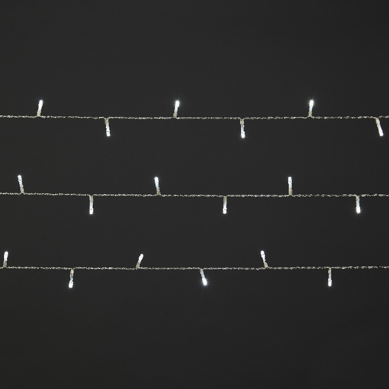 Ghirlanda luminoasa, 240 led-uri, 24.2 m, iluminare alb rece