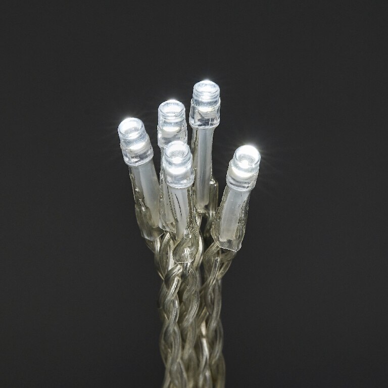 Ghirlanda luminoasa, 240 led-uri, 24.2 m, iluminare alb rece