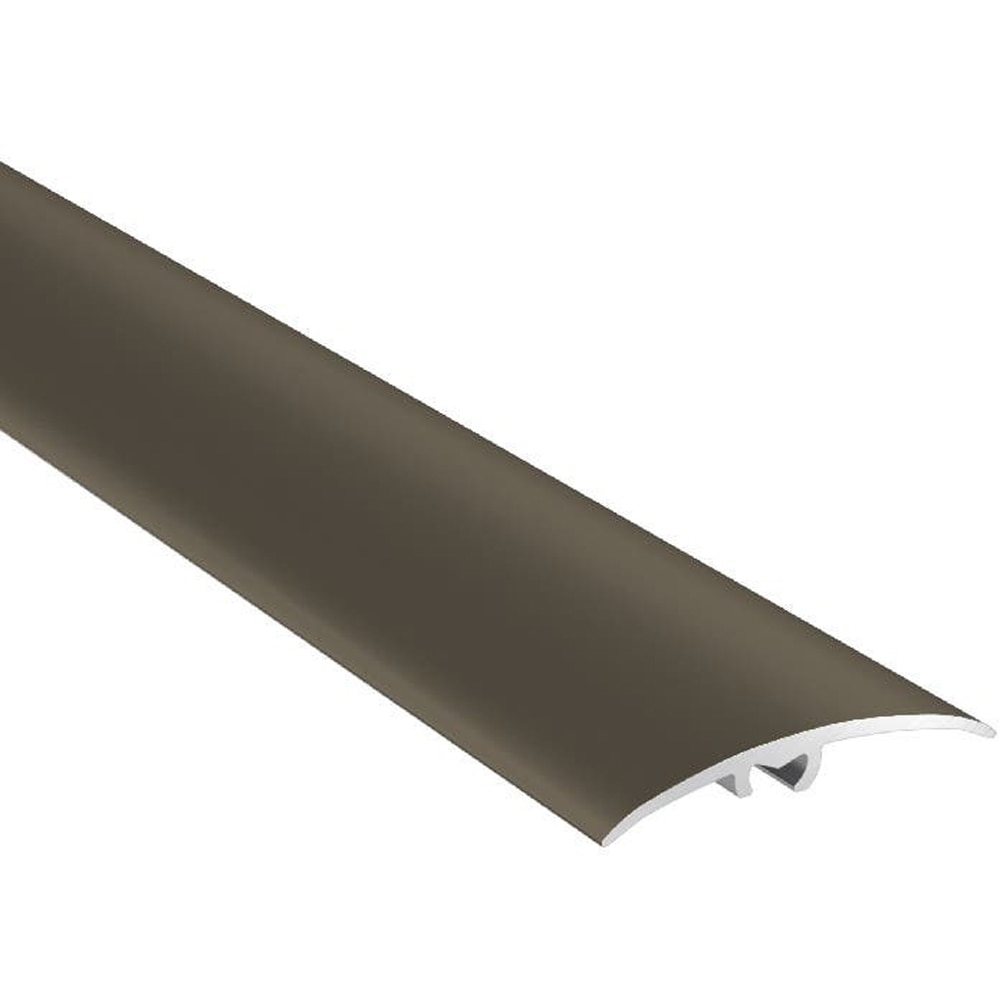 Profil de trecere parchet GOODHOME Anod, aluminiu, 16 x 930 mm, gri