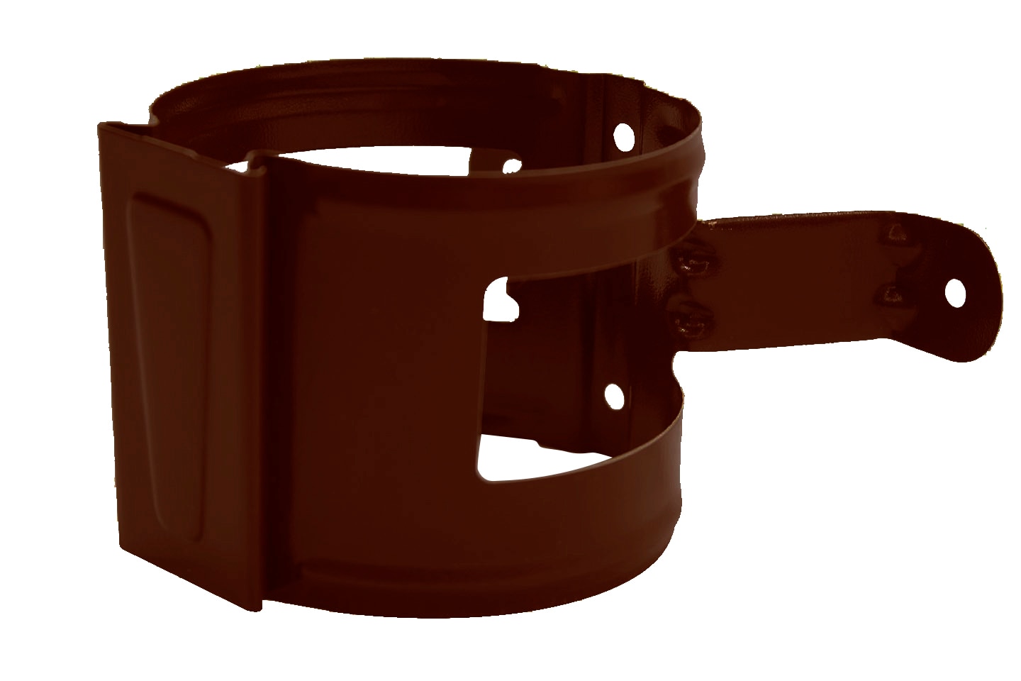 Bratara burlan D 90 mm, maro inchis  Bravo