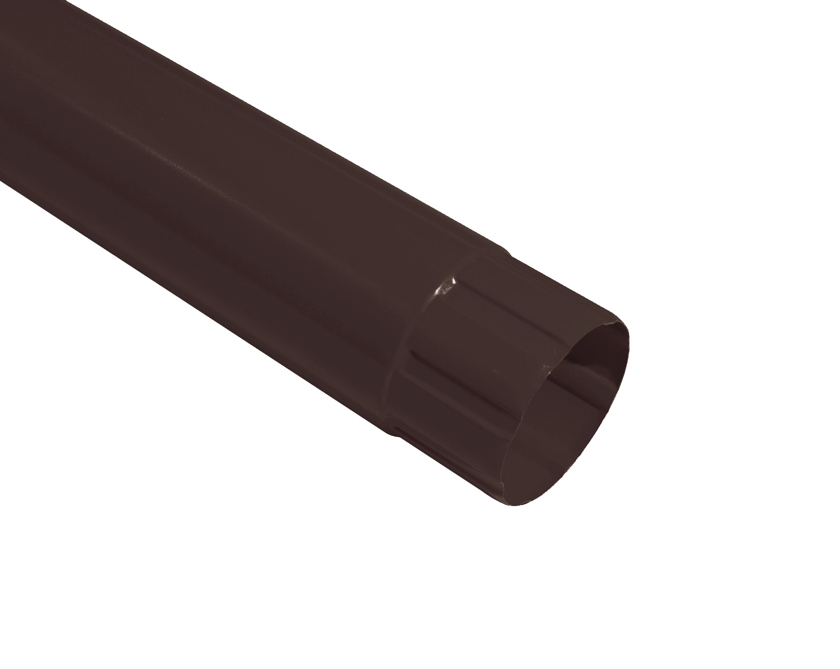 Prelungitor burlan L 1 m, D 90 mm, maro inchis  Bravo