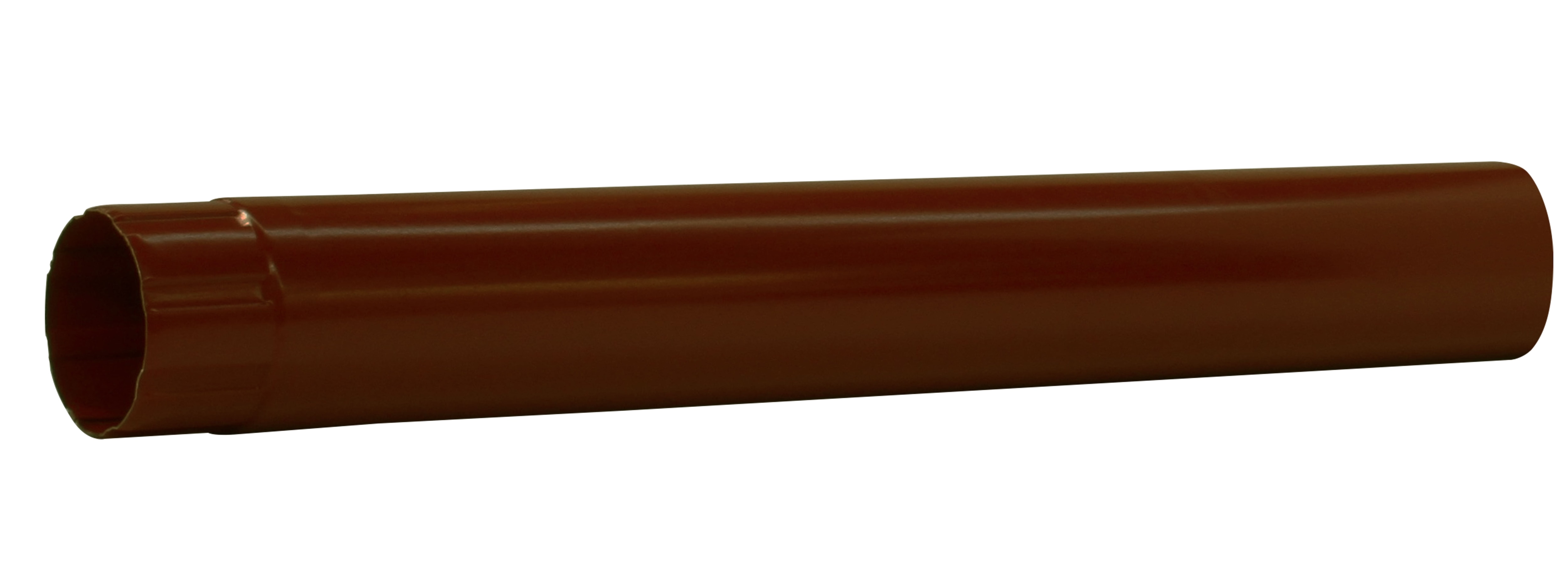 Burlan L 3 m, D 90 mm, maro inchis  Bravo