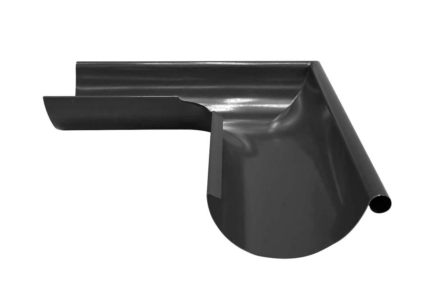 Coltar exterior 90 grade, D 125,mm, gri  Bravo