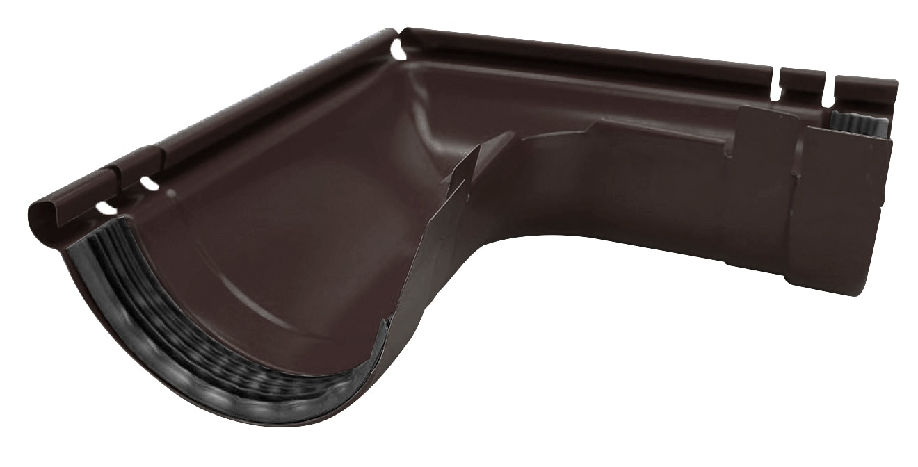 Coltar exterior 90 grade, D 150 mm, maro inchis  Bravo