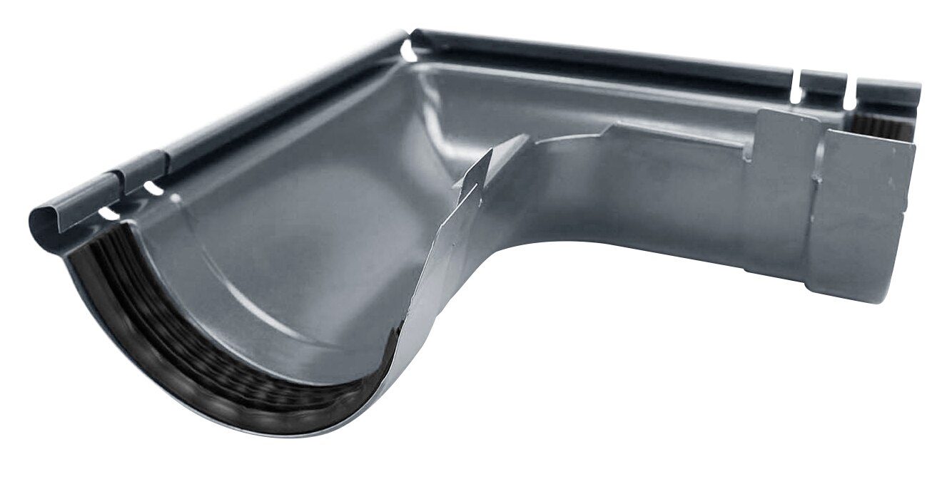 Coltar exterior 90 grade, D 150 mm, gri  Bravo