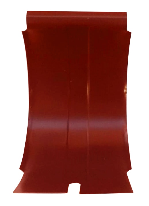 Bratara jgheab click, diametru 125 mm, maro inchis  Bravo