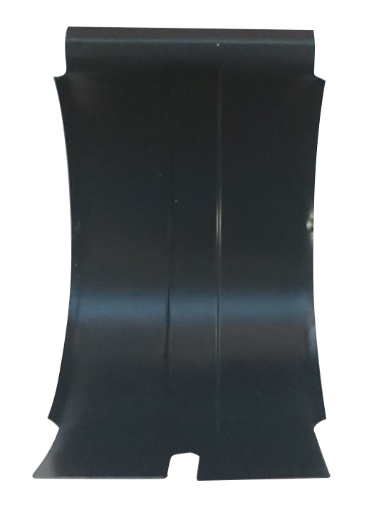 Bratara jgheab click D 125 mm, gri  Bravo