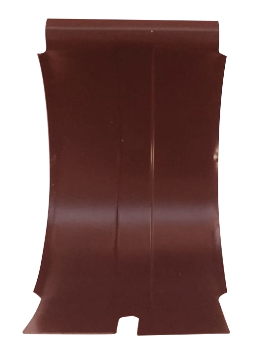 Bratara jgheab click D 125 mm, maro  Bravo