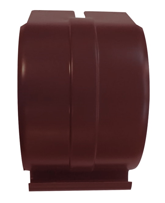 Bratara jgheab click D 125 mm, maro  Bravo