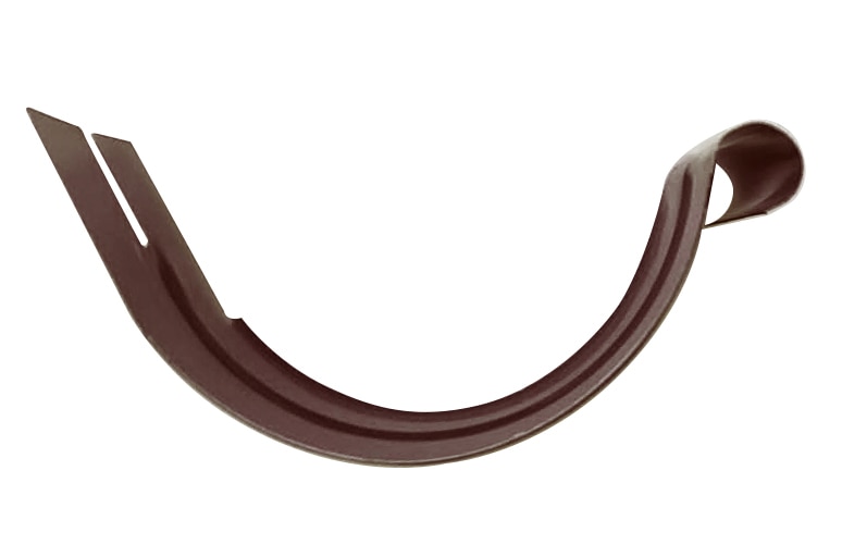 Bratara jgheab click D 125 mm, maro  Bravo