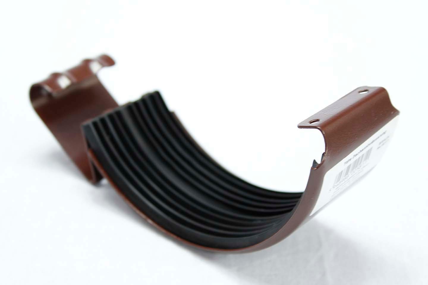 Bratara jgheab D 125 mm, maro  Bravo