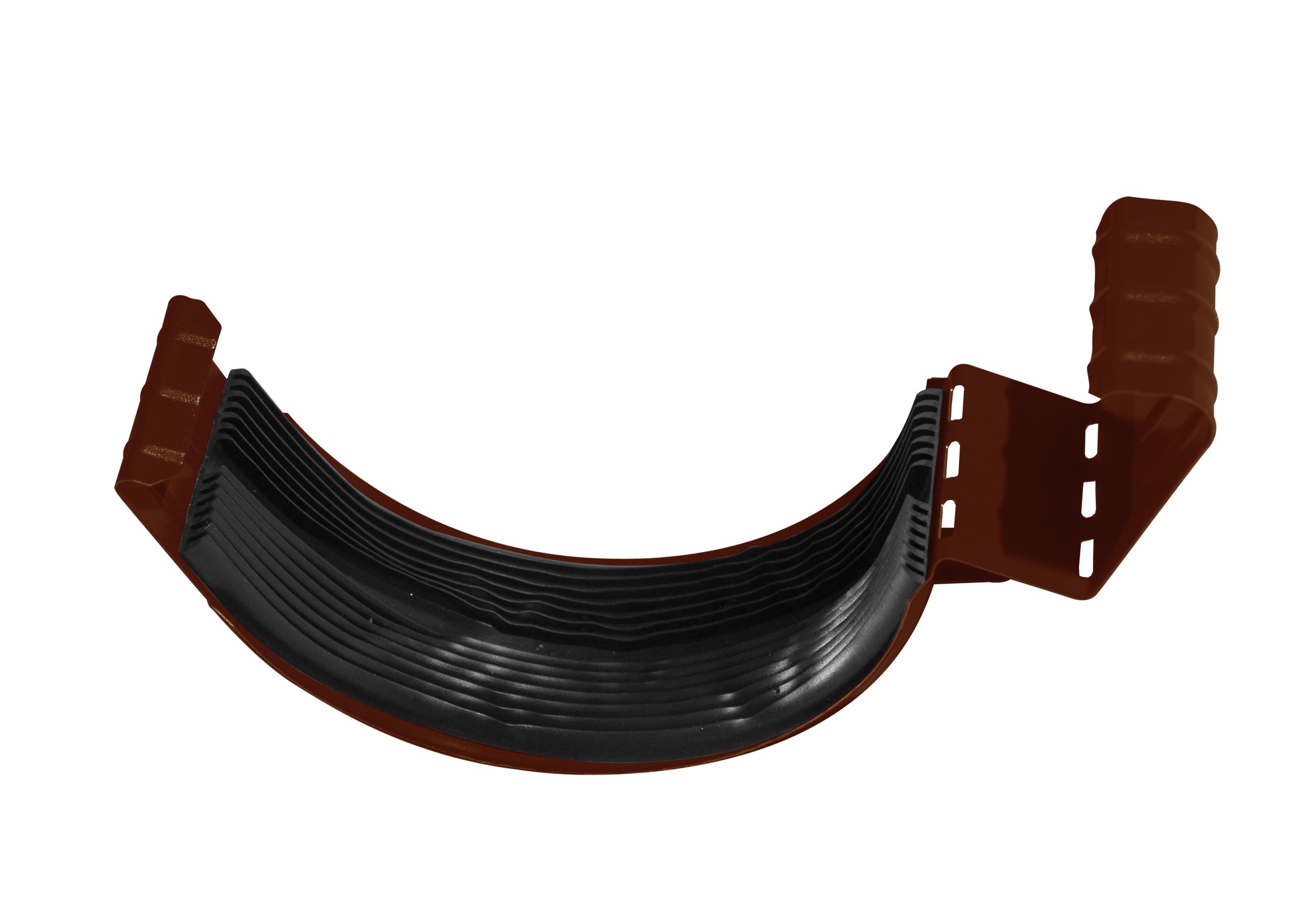 Bratara jgheab D 150 mm, maro inchis  Bravo