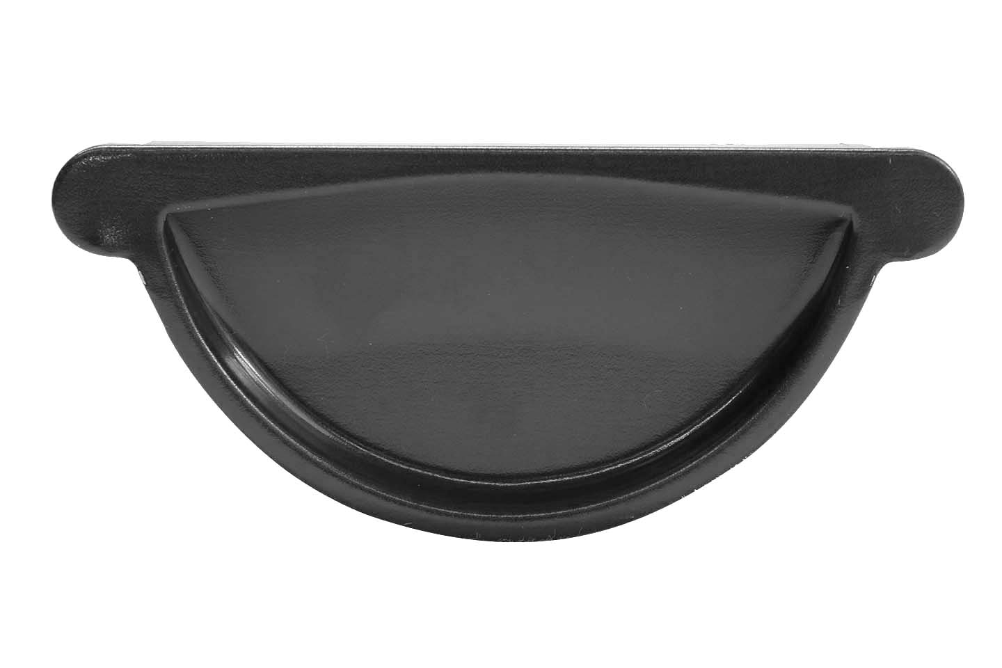 Capac jgheab D 125 mm, gri  Bravo