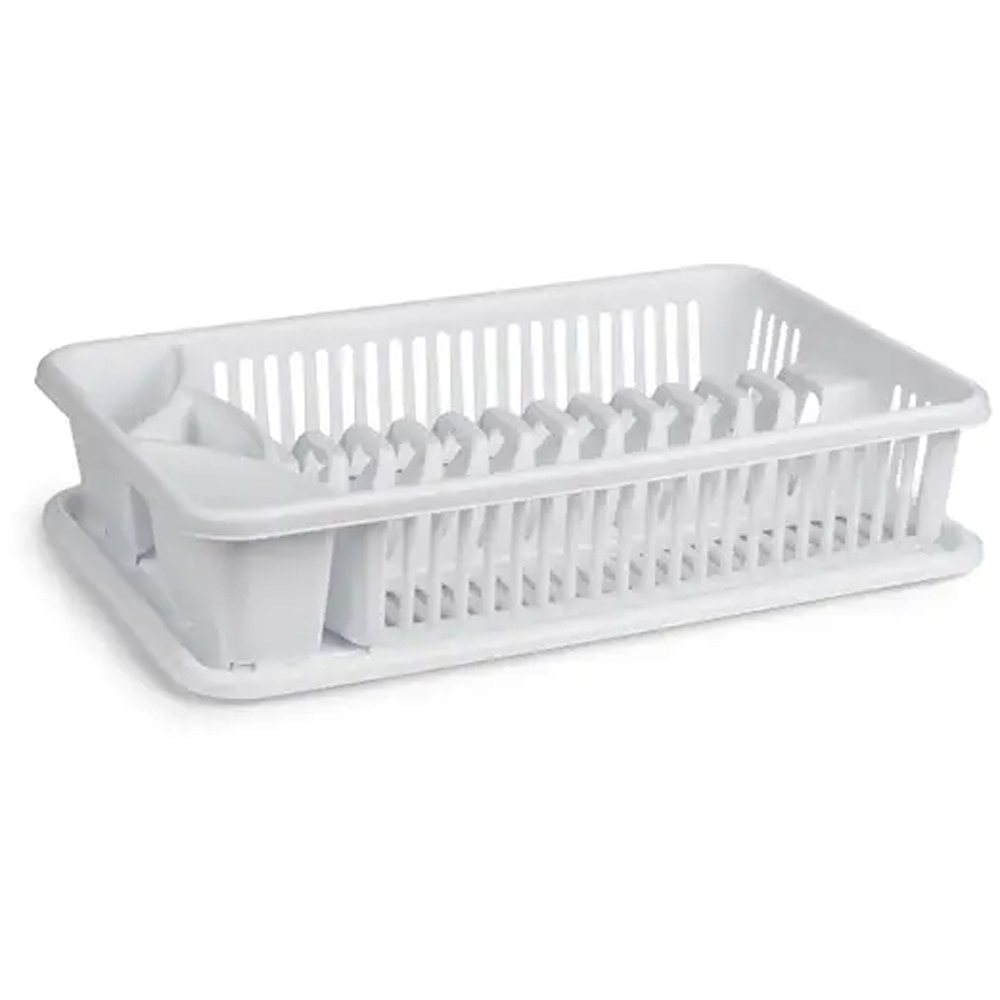 Scurgator vase Mara 101041125, plastic, gri