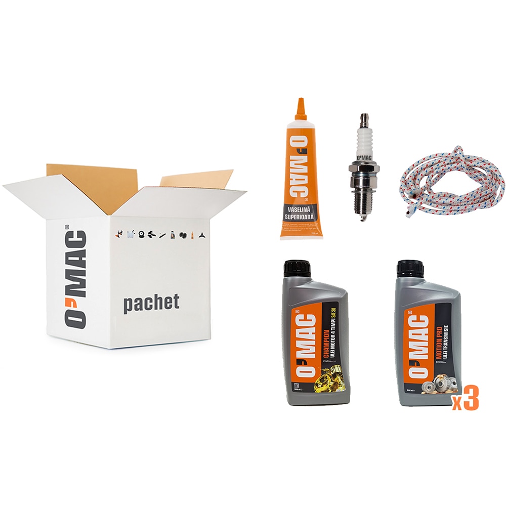 Kit intretinere motocultor O'MAC SCOMC/00035