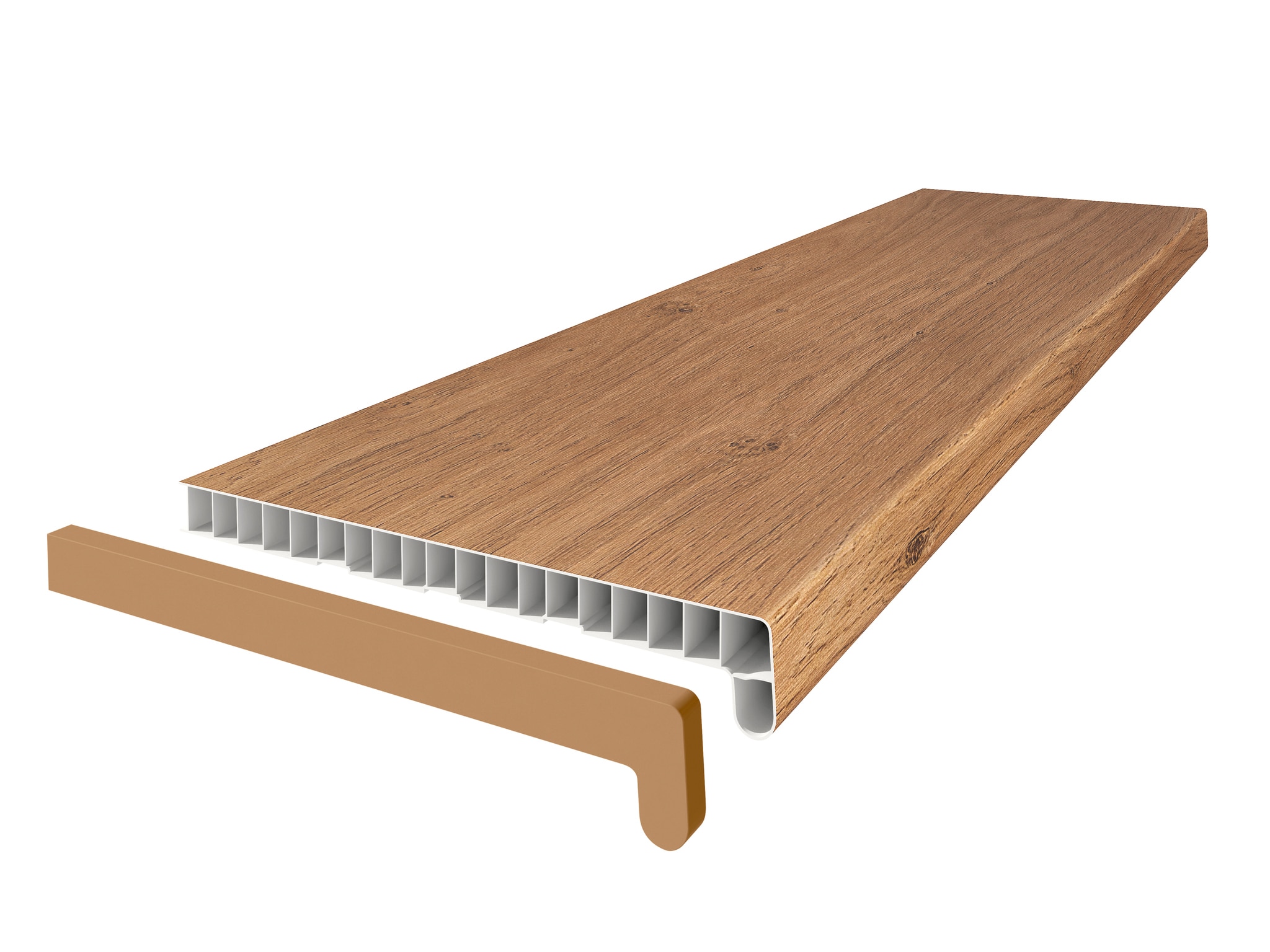 Capete glaf Interior, Stejar, PVC  VOX PROFILE