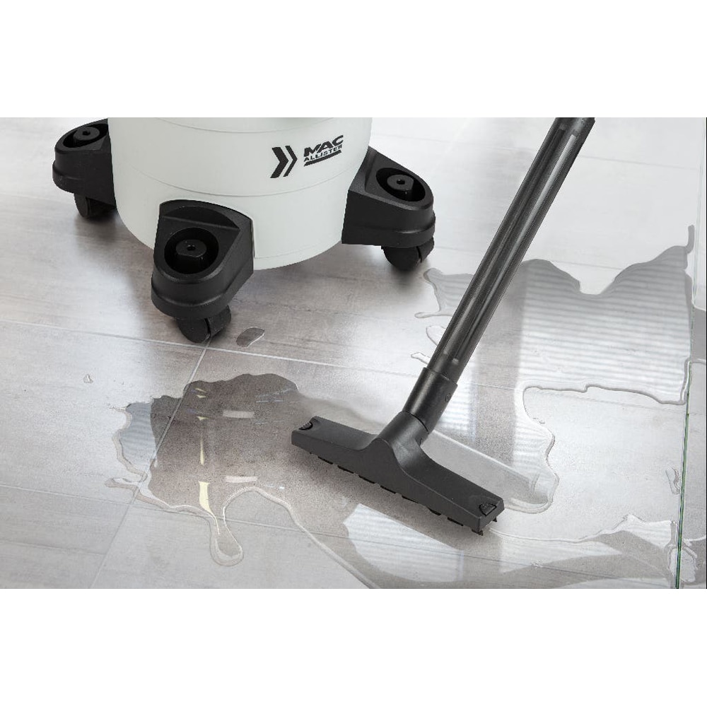 Aspirator umed/uscat MAC ALLISTER MWDV-16 L-A, 16l, 1300W, 79dB, gri-negru