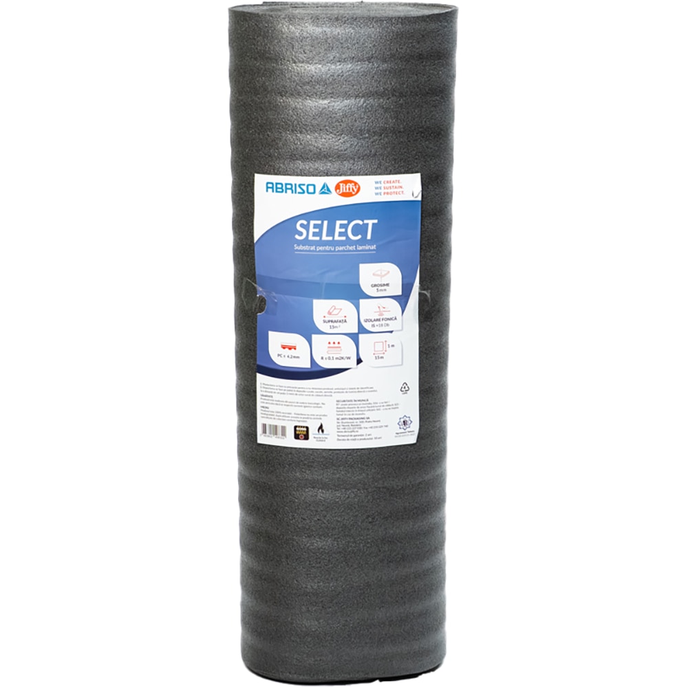 Folie polietilena, grosime 5 mm, 100 x 1500 cm, negru