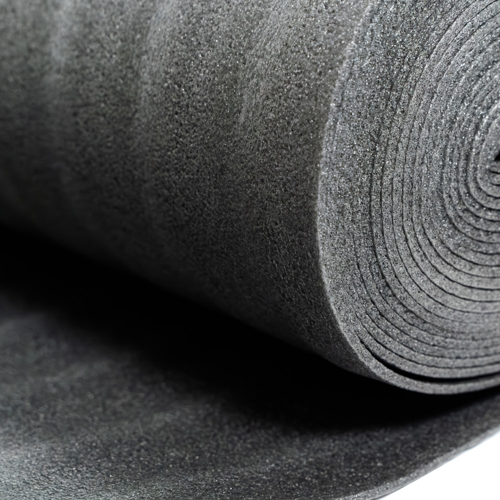 Folie polietilena, grosime 5 mm, 100 x 1500 cm, negru