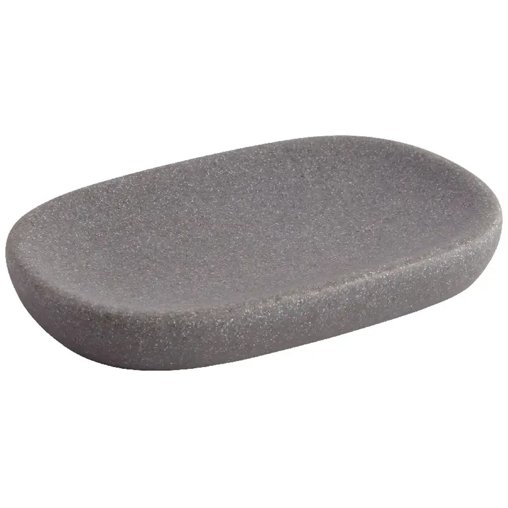 Savoniera GOODHOME Jubba, rasina poliuretanica, efect de piatra