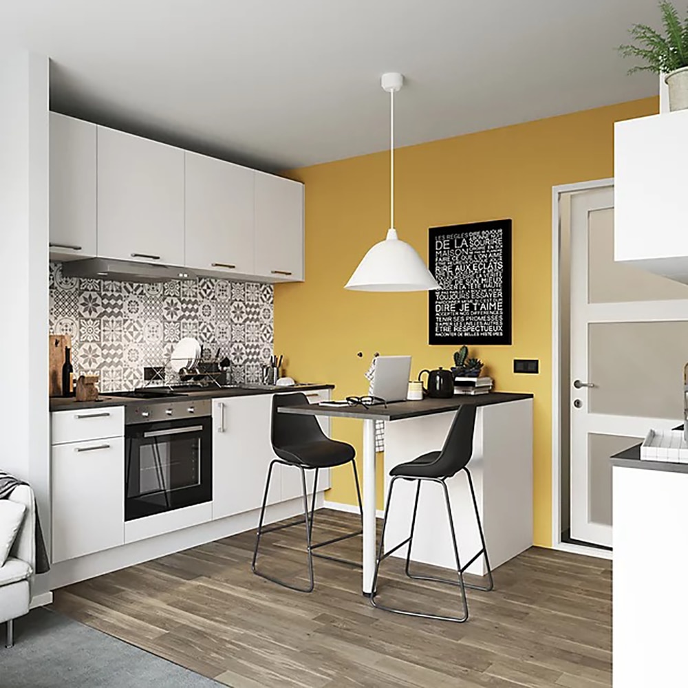 Front usa GoodHome Balsamita, 50x35 cm, alb