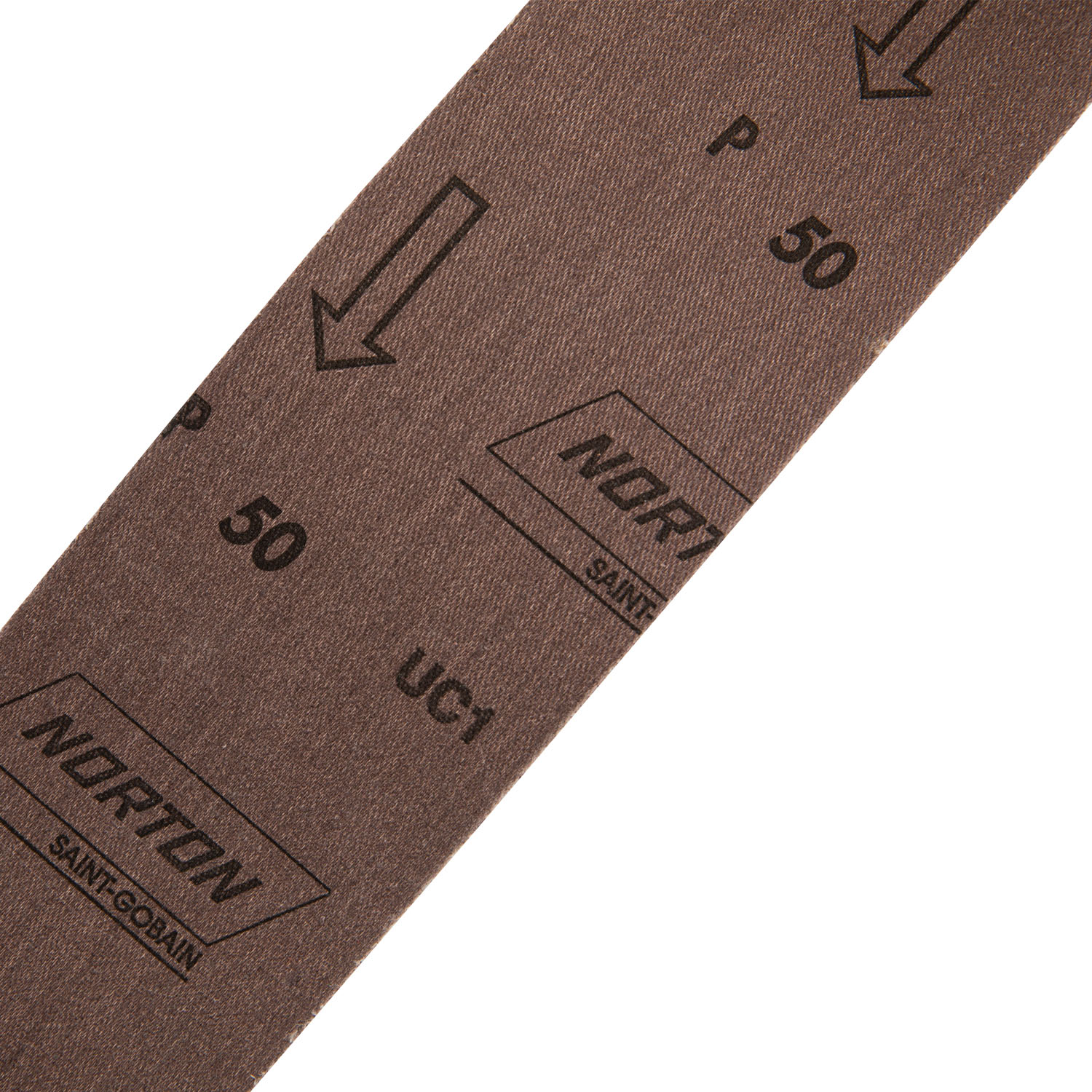 Banda De Slefuire Smirghel, 75 x 457, P50   Norton 