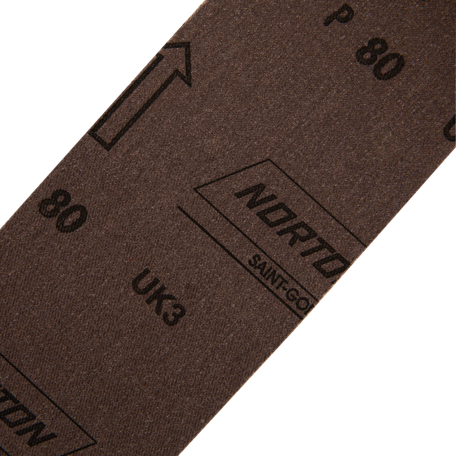 Banda De Slefuire Smirghel, 75 x 457, P80   Norton 