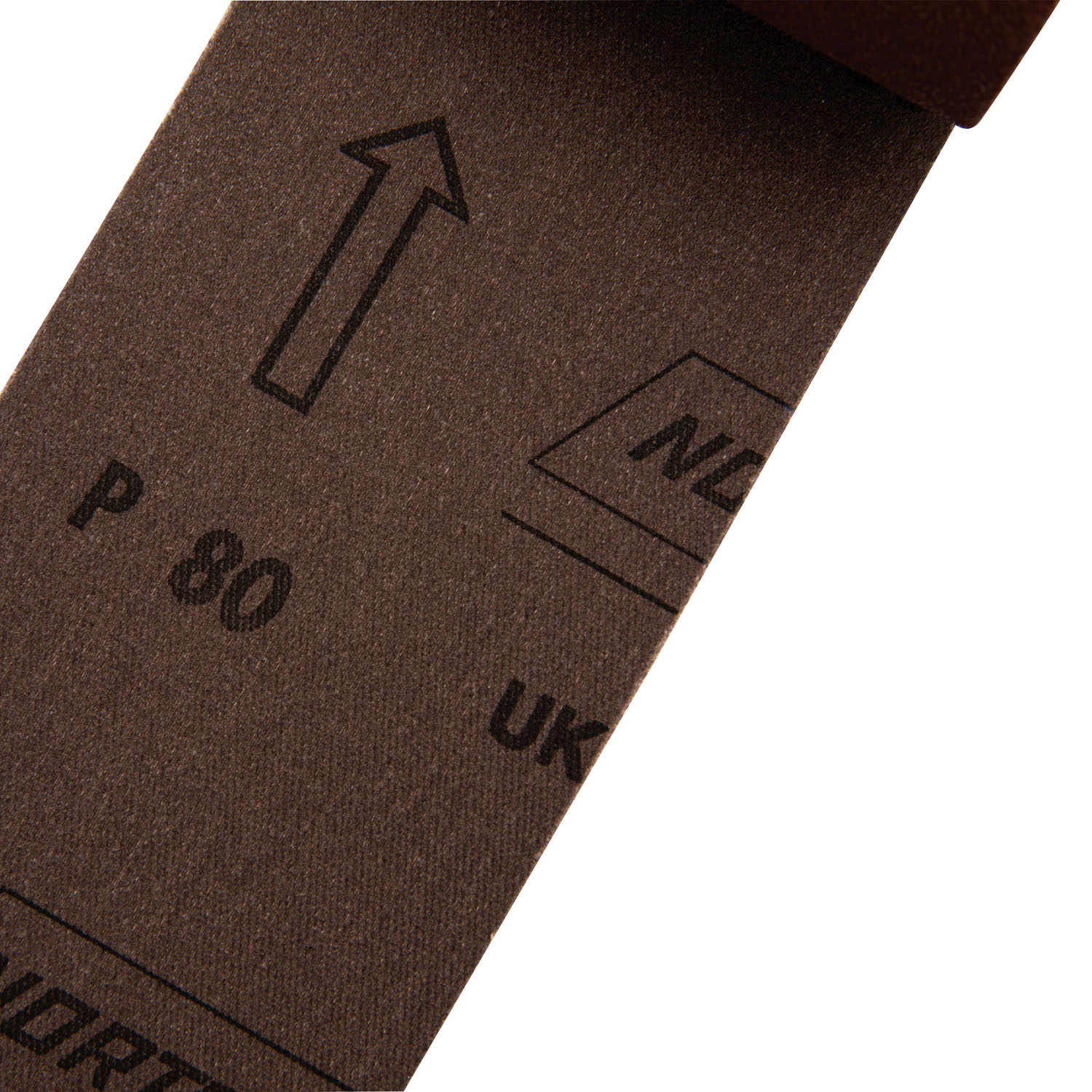 Banda De Slefuire Smirghel 75 x 533 P80   Norton 