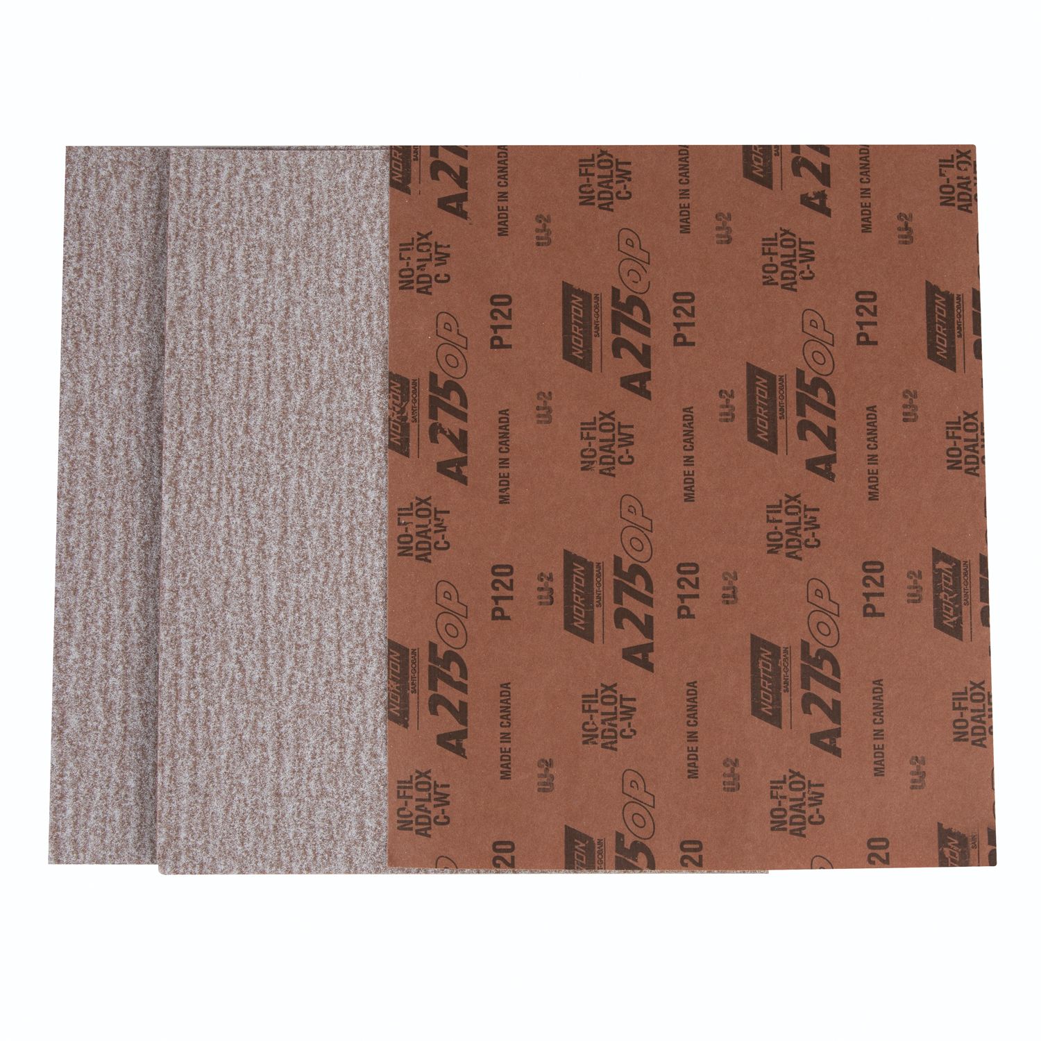 Foi Abrazive Smirghel de Slefuire, 230 x 280, P120   Norton 