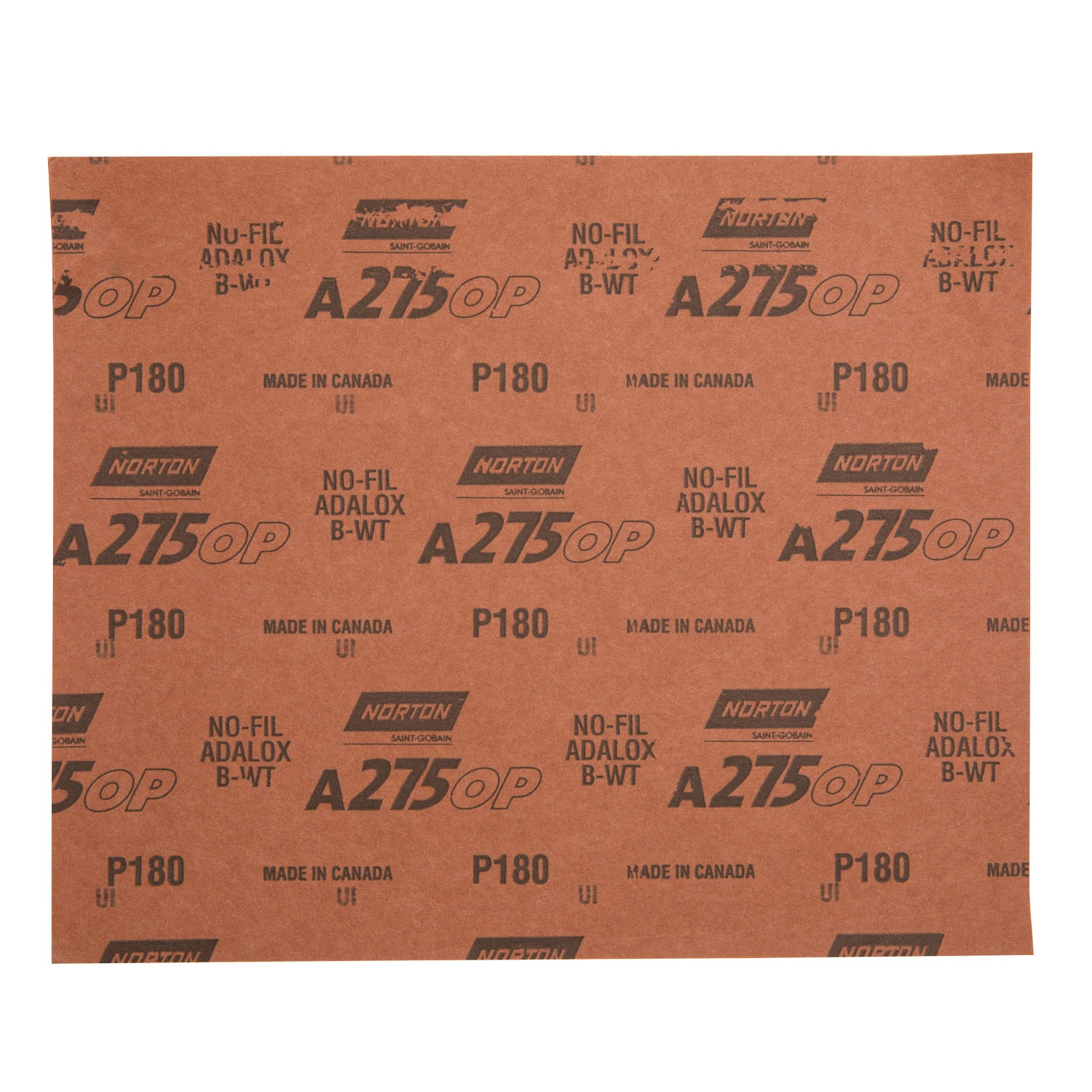 Foi Abrazive Smirghel de Slefuire, 230 x 280, P180 Norton