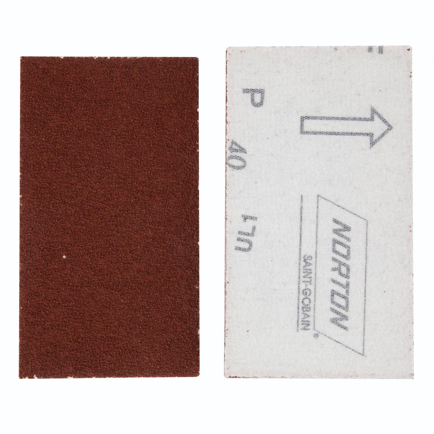 Foaie Smirghel Suport Manual, 70 x 125, P40   Norton 