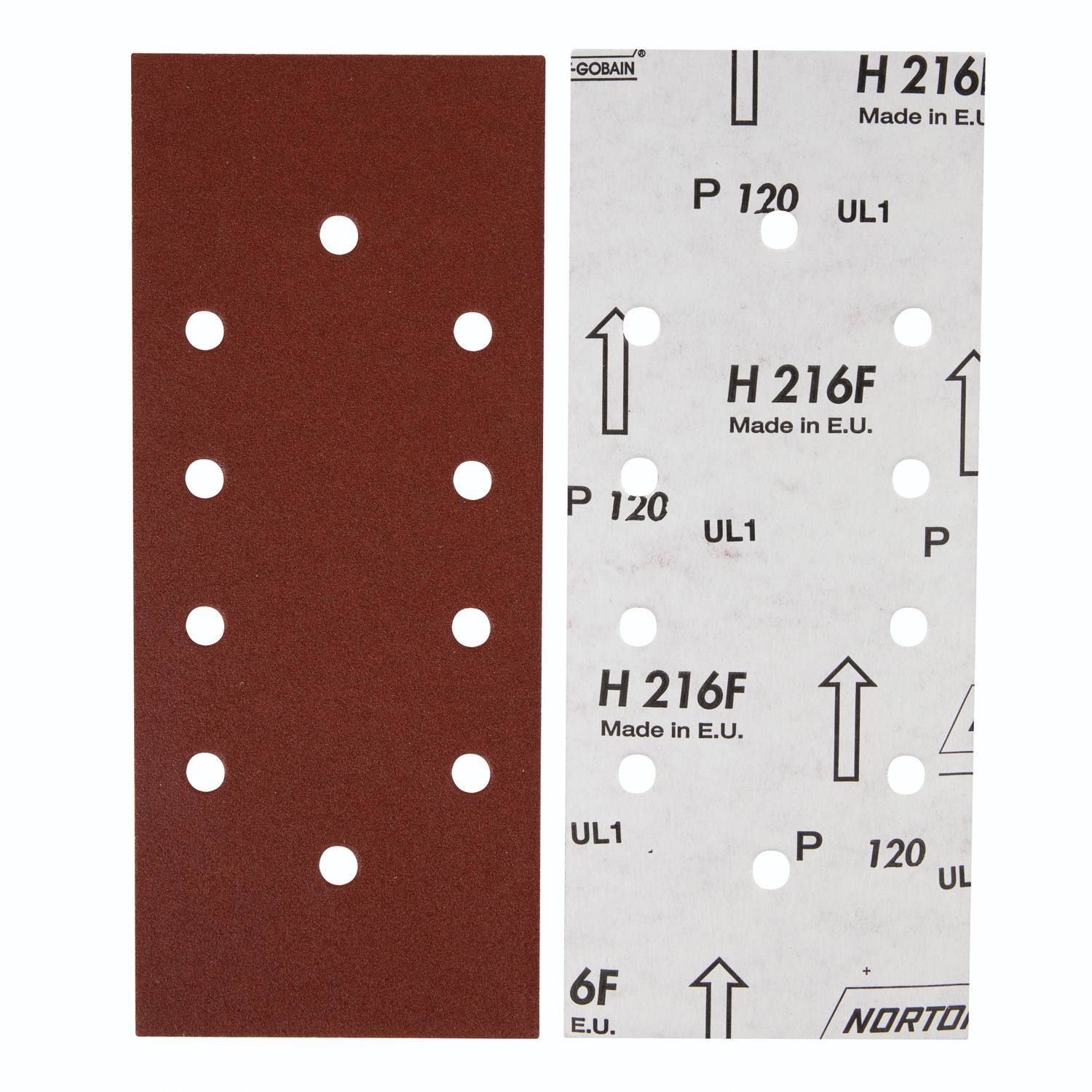 Foi Abrazive Smirghel de Slefuit Cu G P120, 115 x 280   Norton 