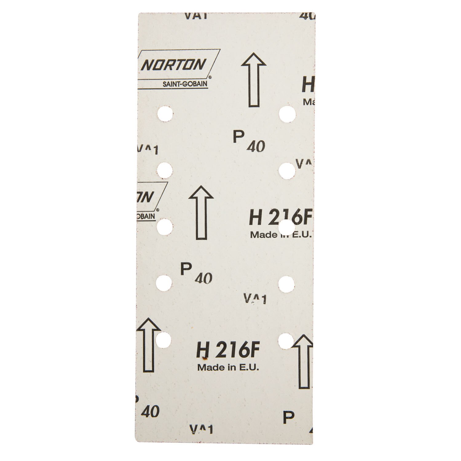 Foi Abrazive Smirghel de Slefuit Cu G P40, 115 x 280   Norton 