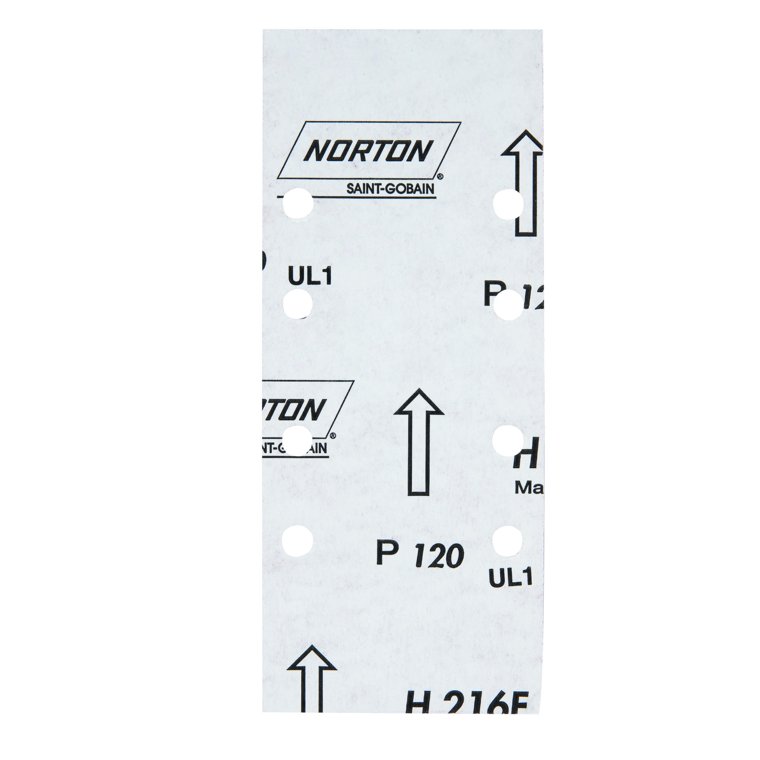 Foi Abrazive Smirghel de Slefuit Cu G P10, 93 x 2 30 Norton