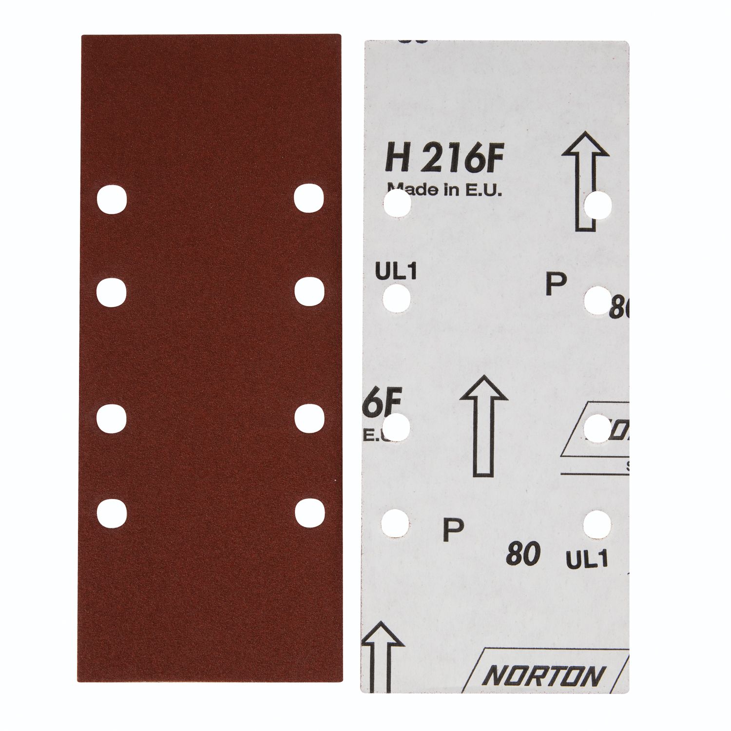 Foi Abrazive Smirghel de Slefuit Cu G P80, 93 x 230   Norton