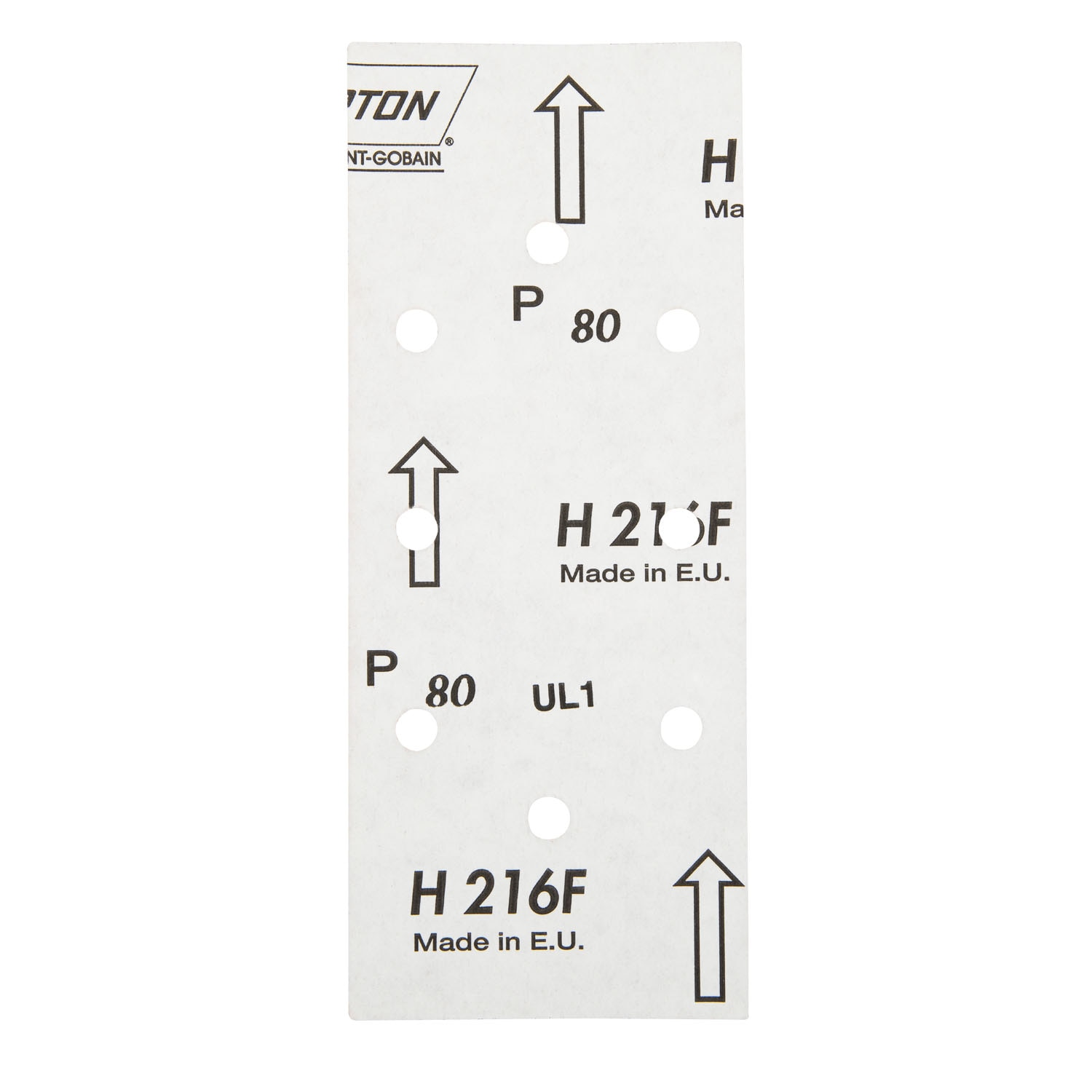 Foi Abrazive Smirghel de Slefuit Cu G P80, 93 x 230   Norton 