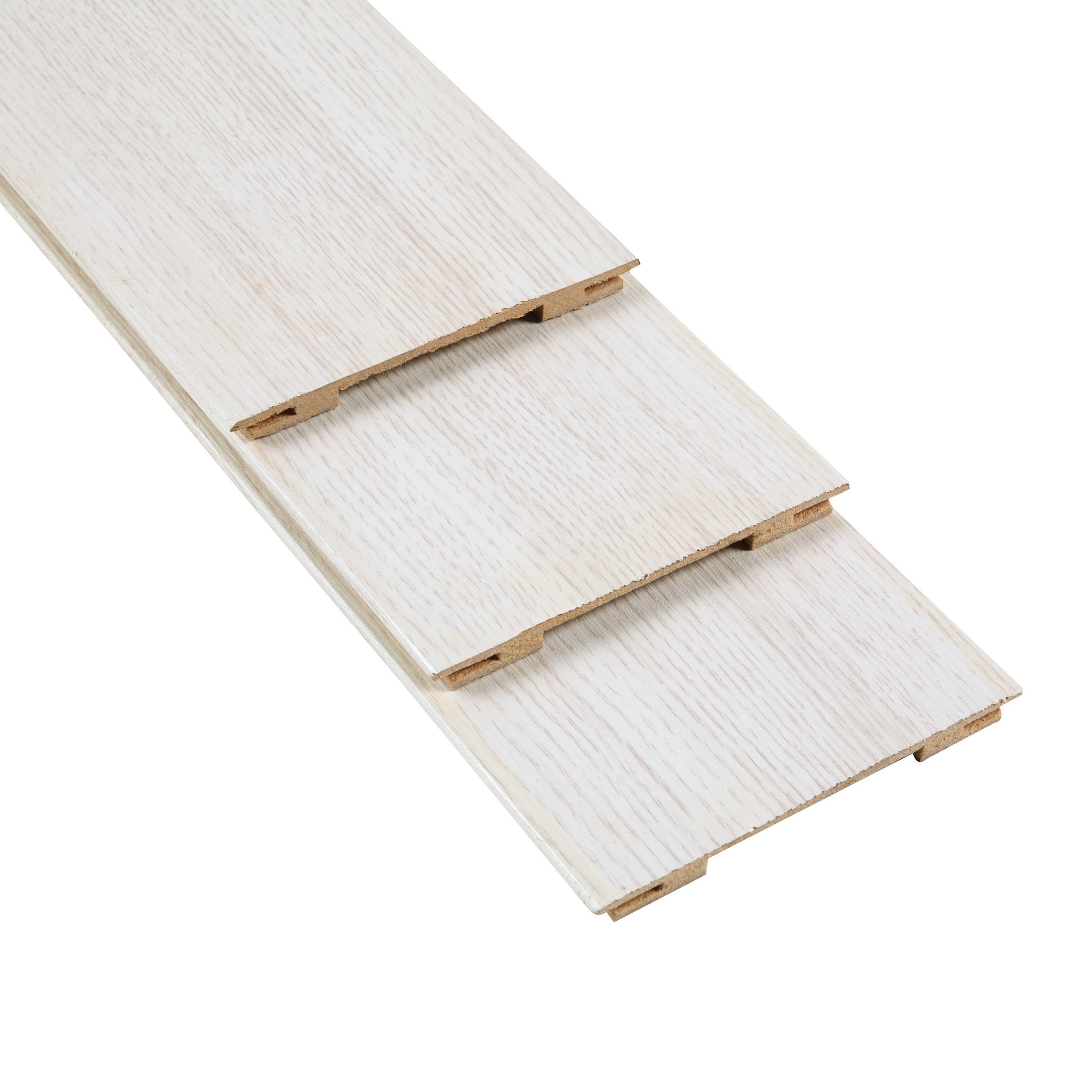 Extra toc usa, MDF, stejar bianco, 14 cm  Omic