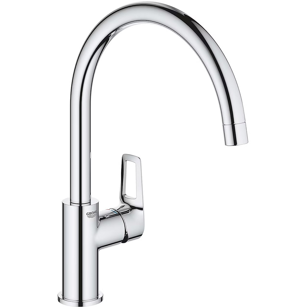 Baterie bucatarie GROHE Start Loop 30323001, alama, crom