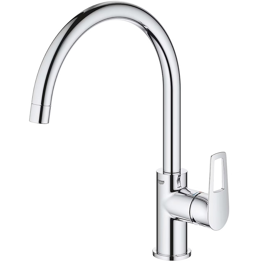 Baterie bucatarie GROHE Start Loop 30323001, alama, crom