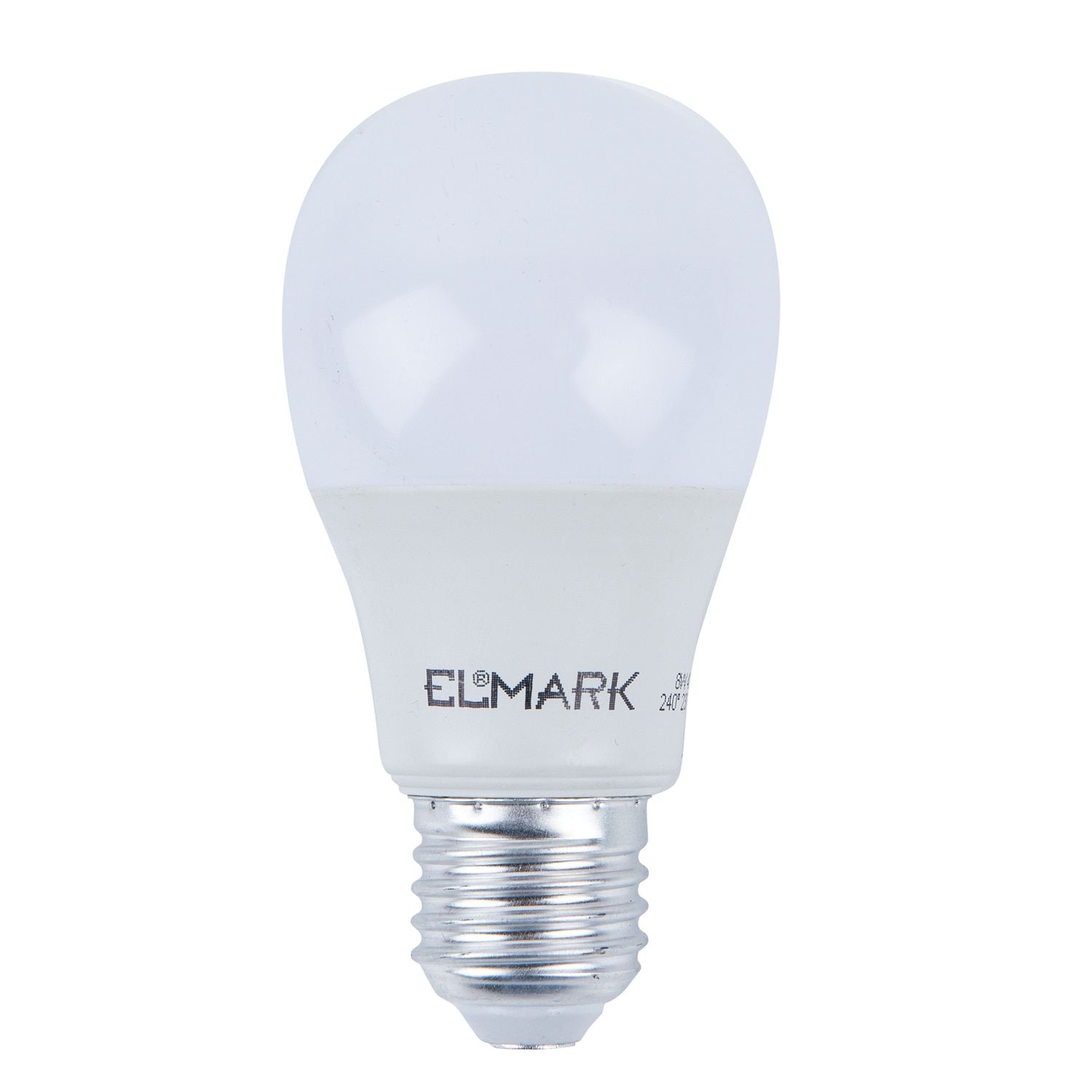 Bec LED, E27, 8W, 4000K, model para A60 • Elmark