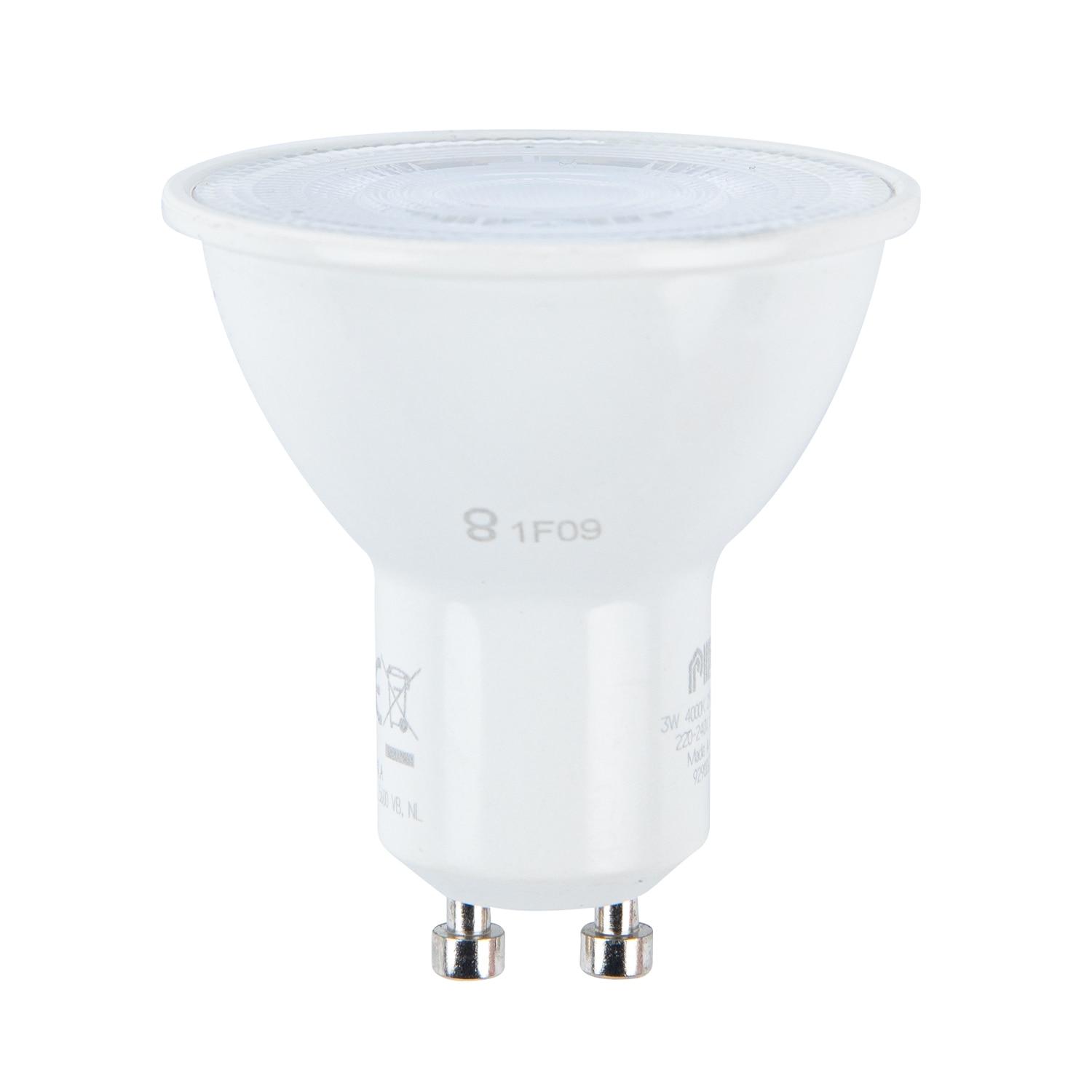 Bec LED, GU10, 35W, 4000K•  Pila