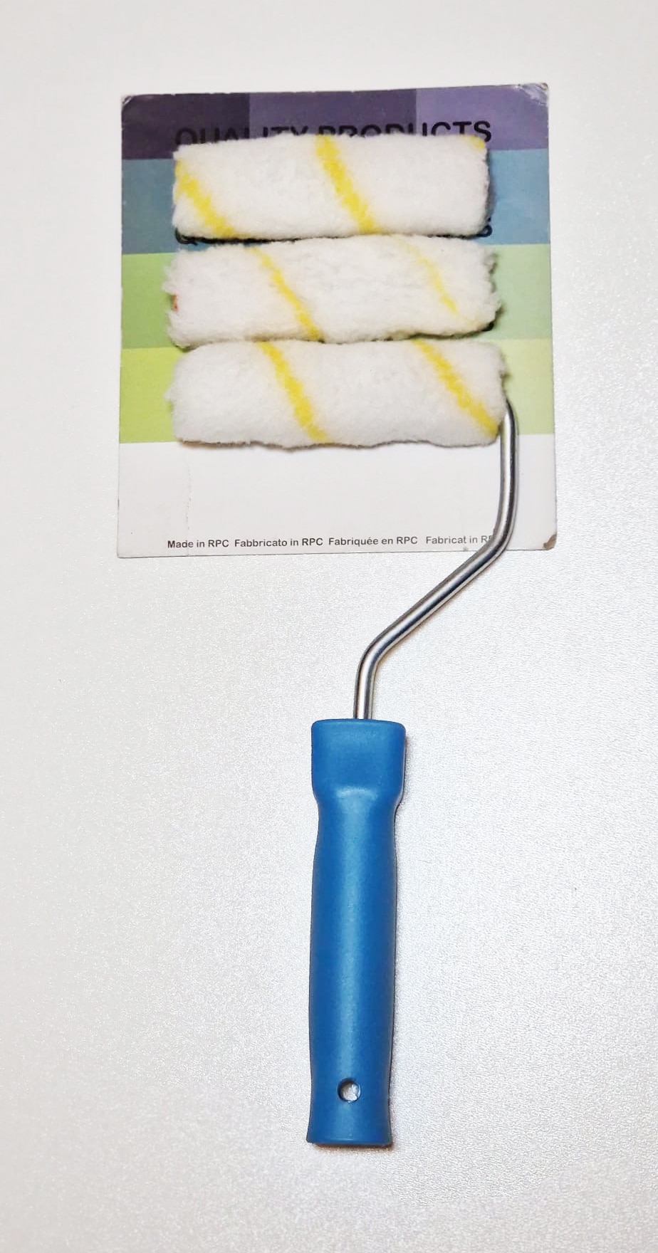 Set trafalet si 3 role, 10 cm  GoodHome