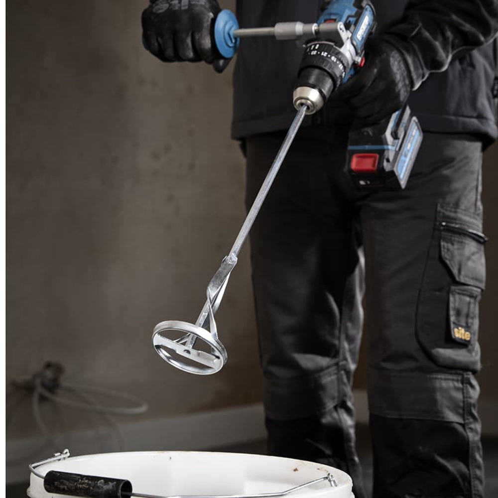 Paleta amestecare ERBAUER, 100x400 mm