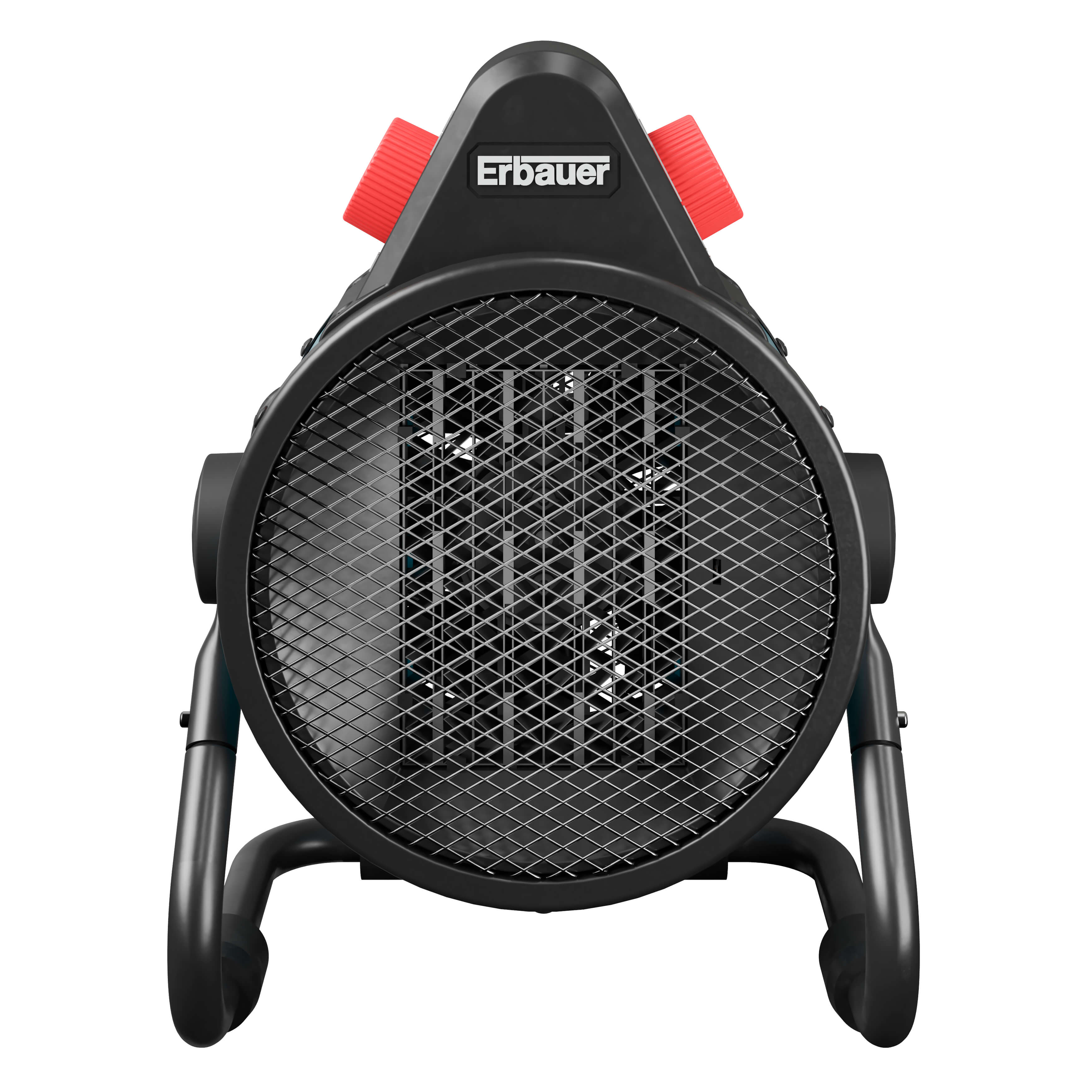 Aeroterma industriala PTC Erbauer BGP2108-25-1, 2 trepte viteza, 2500W, albastru