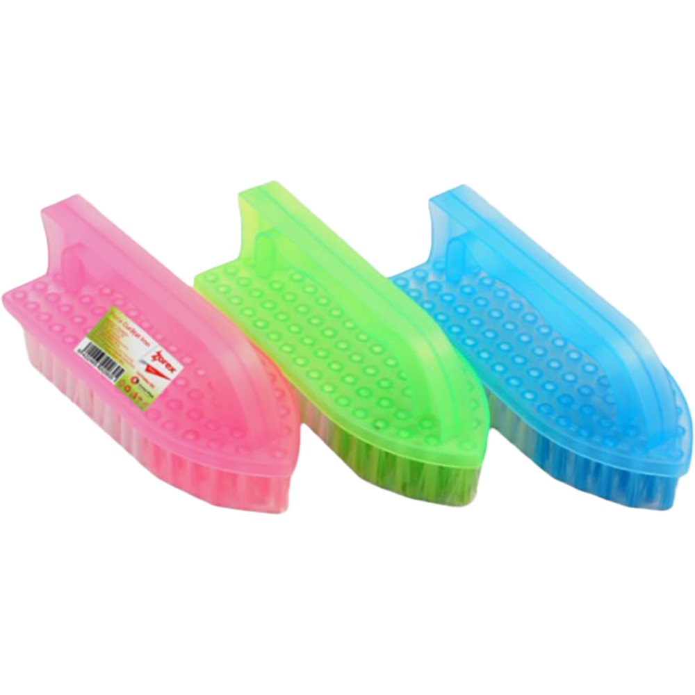 Perie pentru curatat ZOREX, 13.5 x 5.5 cm, polipropilena, multicolor