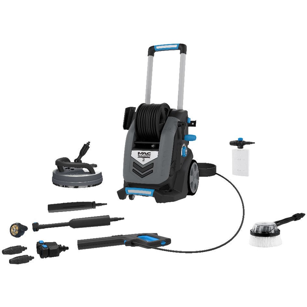 Aparat de spalat cu presiune Mac Allister MPWP2700, 2700W, 155bar, 850l/h